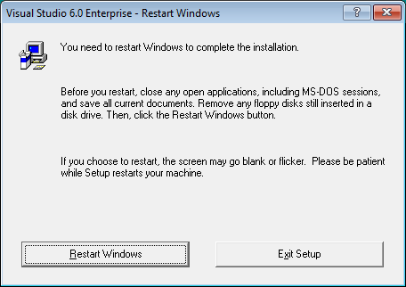 Restart Windows